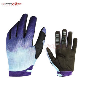 Gants de Motocross MX avec logo personnalisé Équipement d'équitation de haute qualité pour moto tout-terrain Gants de protection sportive Motocross MX - Product Image 1