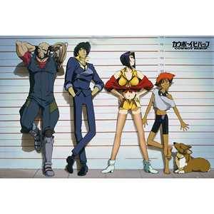 Affiche d'anime Cowboy Bebop : Ligne-up des personnages - Product Image 4