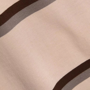 Camiseta de algodón 100% de alta calidad, logotipo personalizado impreso, de gran tamaño, transpirable, para hombre, nuevo diseño, jersey de verano a rayas, servicio OEM - Product Image 6