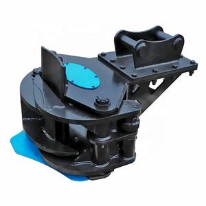 Coupe-arbre hydraulique pour accessoires d'excavatrice coupe-<span class=keywords><strong>grappin</strong></span> à bois cisaillement d'arbre - Product Image 1