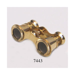 Jumelles nautiques décoratives en laiton pour amoureux du vintage, idéales pour l'affichage de table de bureau et le style intérieur marin - Product Image 2