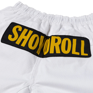 Kimono de Jiu-Jitsu Noir Personnalisé de Qualité Professionnelle, Léger, en Coton Extensible, pour Entraînement BJJ, pour Hommes, Femmes et Adultes - Product Image 2
