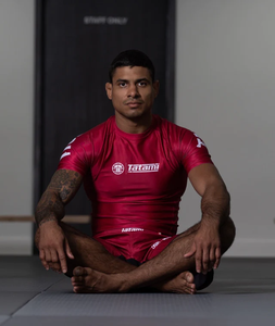 เสื้อรัดกล้ามสำหรับกีฬา Jiu Jitsu และ MMA แบบขายส่ง สั่งทำได้ ป้องกันแสงแดด UPF 50 แขนยาว สำหรับผู้ชาย ปี 2024 ยี่ห้อ BRIGHT WAY INTERNATIONAL ผลิตจากผ้าสแปนเด็กซ์/โพลีเอสเตอร์ น้ำหนัก 280 กรัม - Product Image 6