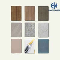 Vente directe d'usine Panneaux muraux décoratifs en PVC Panneau en bambou écologique 2800MM pour hôtel