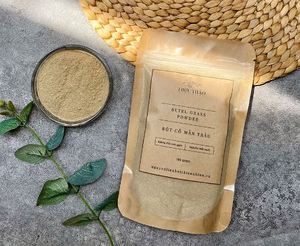 Paragis <b>Grass</b> Powder Extract Instant Indica Goosegrass Mild Neutral Slightly Bitter or Herbaceous Taste Supports Kidney Health - Product Image 4