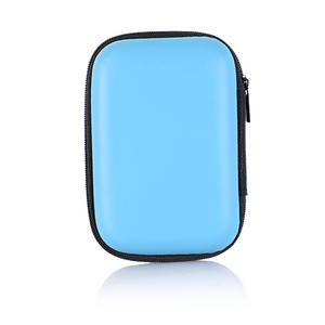 กระเป๋าใส่ฮาร์ดดิสก์แบบพกพา กันกระแทก กันน้ำ 2.5 นิ้ว พร้อมซิป - Product Image 3