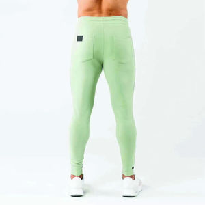 Proveedor al por mayor Pantalones de chándal para hombre Pantalones de talla grande Diseño OEM Color personalizado 360 Gsm Streetwear Precio bajo Ligero - Product Image 4