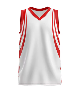 Dernier modèle d'uniforme de basket-ball en polyester de l'équipe personnalisée uniforme de basket-ball à séchage rapide vêtements pour adultes ensemble d'uniformes de basket-ball - Product Image 3