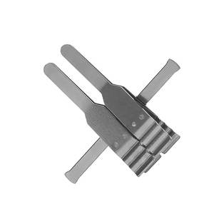 Abrazaderas microvasculares de neurocirugía y cirugía plástica de acero de grado alemán de alta calidad, un juego V2 oftálmico - Product Image 4