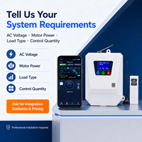 Controlador de Motor Remoto 4G CA 380V Trifásico de hasta 30kW con Monitoreo por Aplicación Móvil y PC para Integración con Panel de Control