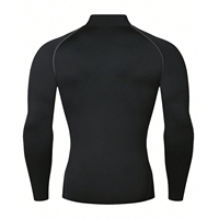 Speemo Sports T-shirt de compression à manches courtes pour homme, respirant, en maille, couche de base, pour entraînement sportif – Polyester Spandex extensible, coupe ajustée
