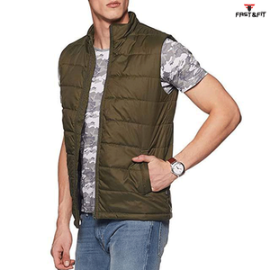 Nouvelle Arrivée Léger et Tendance Gilet Matelassé Réversible Imperméable Respirant Personnalisable avec Logo - Product Image 3