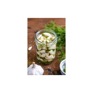 Combo de súper alimentos dulces y salados, ajo en escabeche nutritivo con infusión de miel, un delicioso brebaje para encurtidos - Product Image 2
