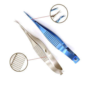 ADI INDUSTRY – Meilleurs instruments chirurgicaux manuels en acier inoxydable de haute qualité : pinces oculaires, ciseaux corneaux, Vannas de capsulotomie - Product Image 4