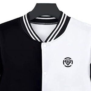 Chaqueta universitaria de estilo Letterman de calidad superior para hombre, tamaño personalizado, lona transpirable, soporte, Mangas de cuero bordadas para invierno - Product Image 6