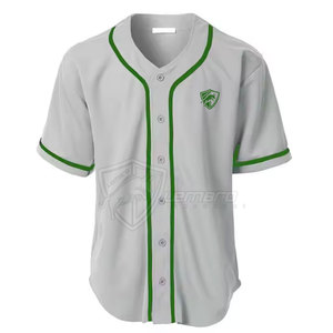 Meilleures ventes, uniforme de baseball pour hommes, uniforme de baseball avec logo personnalisé, uniforme de baseball d'équipe - Product Image 2