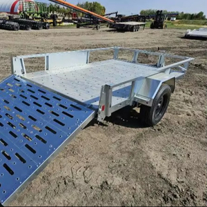 6x10 Norberts <b>Trailers</b> UTB <b>Trailer</b> - Utility <b>Trailer</b> Low Price - Product Image 3