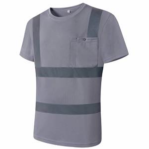 Camisetas de Seguridad de Alta Visibilidad de Secado Rápido, Reflectantes, Clásicas, Ignífugas y Resistentes al Agua - Product Image 1