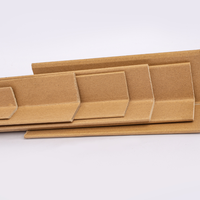 Plateau écologique blanc brun Kraft papier bord protecteur papier coin protecteur de Vina vert Pack Service personnalisé Viet Nam