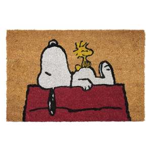 Paillasson au design moderne de la collection Snoopy et Woodstock Peanuts - Product Image 2