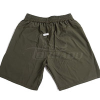 Pantalones Cortos Deportivos de Algodón para Hombre, Cintura Media Elástica, Cortavientos, Color Sólido, para Invierno, de Secado Rápido, Transpirables, de Alta Calidad, al por Mayor
