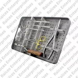 Juego Completo de Instrumentos Ortopédicos K-Wire, Kit Quirúrgico de Fijación Ósea Manual, Implantes de Alambre de Acero Inoxidable, Certificado CE, 1 Año de Garantía - Product Image 4