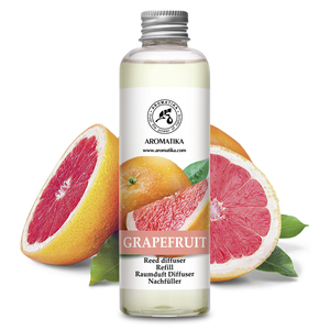 Aromatika Natural Grapefruit Aroma <b>Diffuser</b> <b>Refill</b> Liquid 200ml Long Lasting Room Fragrance <b>Reed</b> <b>Diffuser</b> Oil - Product Image 1