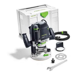 Kit de routeur OF 2200 EB de haute qualité, original, avec tige de 1/2 pouce, 220 V, pour le travail du bois, avec boîte de collecte des poussières - Product Image 1