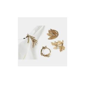 Prix de gros anneau de serviette en laiton pour salle à manger décoration de table de mariage porte-serviettes en métal de qualité solide - Product Image 4