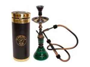 Offre Spéciale Mini Laiton Shisha Ensemble Complet Avec accessoires Petit Chicha Égyptien Durable Narguilé - Product Image 6