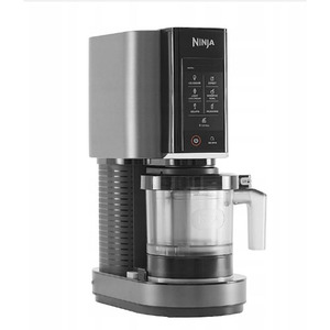 Top Quality Ninjaa CREAMi Deluxe IceCream Maker & Frozen Dessert Maker 10 Functions Gelato Sorbet Yogurt Milkshake Slushi Silver - Product Image 1