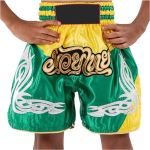 Logotipo de sublimación No Gi Fight Shorts Entrenamiento Kickboxing Grappling Pantalones cortos cómodos - Product Image 2