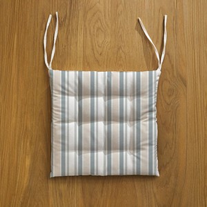 Coussin de chaise rayé pour chaises de cuisine et de salle à manger Idéal pour la conception lavable intérieure et extérieure - Product Image 2