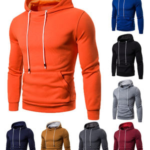 Sudaderas con Cremallera para Hombre, 100% Algodón, Invierno, Logotipo Personalizado, Ropa Urbana, Ecológicas, Transpirables, Venta al Por Mayor - Product Image 2