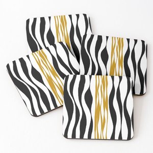 Coaters de estilo clásico, posavasos para servir té con logotipo personalizado, 4 piezas, superventas, suministros de cocina, manteles individuales, manteles epoxi - Product Image 1