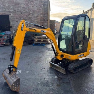 Excavadora Compacta JCB 8018 CTS con Cabina Completa, Mini Excavadora Amarilla con Cucharón para Construcción, Agricultura y Jardinería - Product Image 4