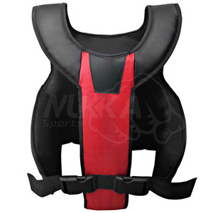 Logo personnalisé Design Hommes Tête Poitrine Fabriqué En Meilleure Qualité Garde De Poitrine MMA Boxe Hommes Garde De Poitrine - Product Image 2