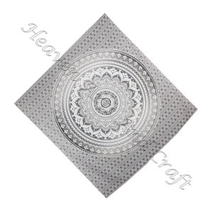 Tapiz de algodón tejido para decoración de pared, tapiz de Yoga, Mandala psicodélico - Product Image 6