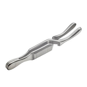 Dieffenbach Serrefine Abrazaderas Curved 2 1/4 ''Acero inoxidable Instrumentos médicos quirúrgicos Vascular Tejido delicado Microcirugía - Product Image 5