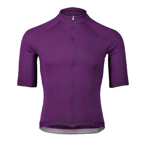 Maillots de cyclisme personnalisés à sublimation, manches courtes, légers, imprimés, avec mélange de spandex et de coton, unisexe - Product Image 1