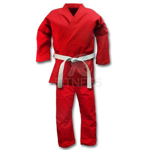 Uniforme de karaté et de taekwondo pour hommes, sur mesure, uniforme d'arts martiaux - Product Image 1