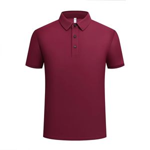 Polos pour hommes conçus sur mesure par les fabricants d'usine directs Matériau d'impression courte de qualité professionnelle Totalement personnalisable - Product Image 6