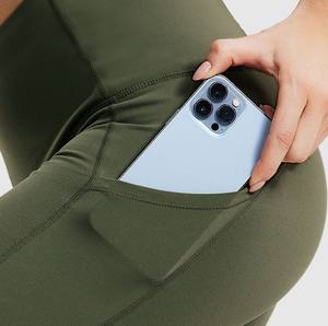 Leggings de sport pour femmes de meilleure qualité 100% coton Tailles personnalisées Vêtements de fitness respirants pour l'hiver Fabriqué au Pakistan - Product Image 6