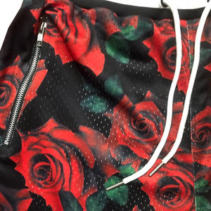 Shorts personnalisés en gros pour hommes, design personnalisé, shorts de basket rétro avec service OEM ODM, faible MOQ - Product Image 4