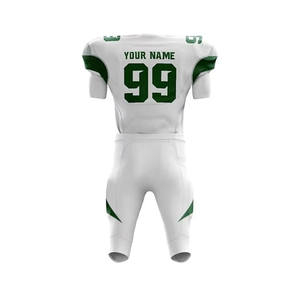 Maillot de football américain brodé pour hommes de haute qualité le plus populaire d'usine, uniformes de football américain pour toutes les équipes - Product Image 3