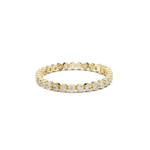 Bracelet tennis Pacho 9.3 TCW en moissanite taille brillant, plaqué rhodium, argent sterling 925, luxe, certifié GRA |   Finesse nuptiale - Product Image 3