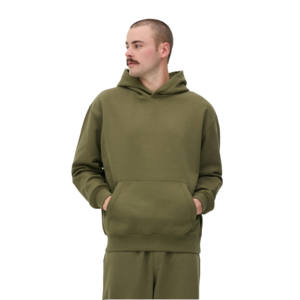 ชุดวอร์มผ้าฟลีซคอตตอนสำหรับฤดูหนาวปี 2025 แบบขายส่ง สำหรับทุกเพศ ระบายอากาศได้ดี แห้งเร็ว สไตล์สตรีทแวร์ เสื้อฮู้ดแบบสวมหัว กางเกงขายาว - Product Image 4