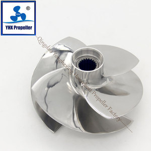 Hiệu suất cao đánh bóng 4 lưỡi cánh quạt cho seadoo 130hp - Product Image 2