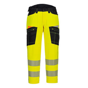 Pantalones de Trabajo de Seguridad Reflectantes de Alta Visibilidad, 100% Poliéster, Pantalones de Trabajo de Construcción, Pantalones de Seguridad Reflectantes - Product Image 3