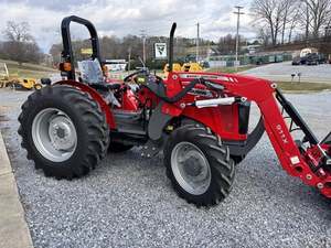 MASSEY FERGUSON 2021 2607H <b>Wheel</b> Tractor Used with Over 50000 Hours and 100kg <b>Weight</b> - Product Image 5